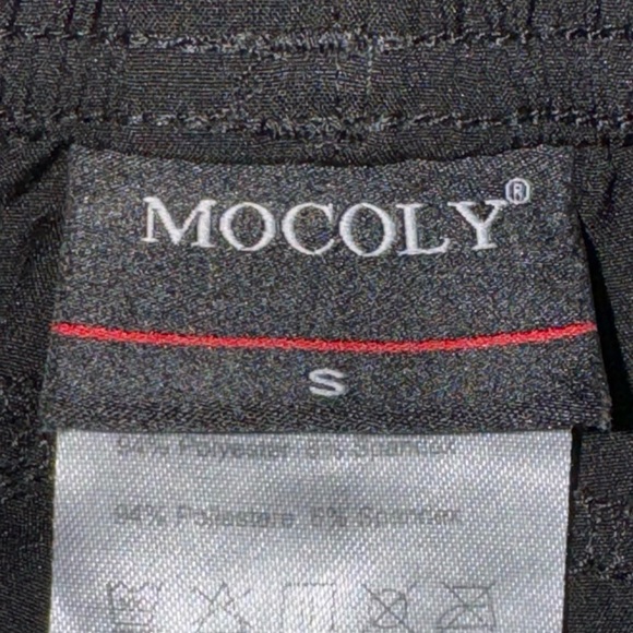 MOCOLY Cargo Hiking Pants Elastic Waist Quick Dry Lightweight Water Resistant - Picture 15 of 16